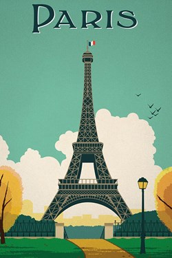 Poster Paris