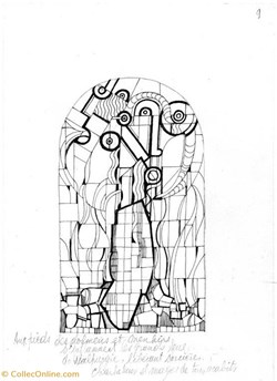 Les Walpurgis - Mise sous plomb croquis 1