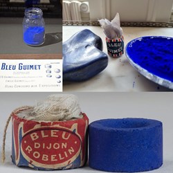 Le bleu Guimet | une surprenante histoire d’amour et de chimie au XIXe siècle