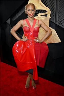 Picture → grammys-2024-all-the-looks-Laverne-Cox
