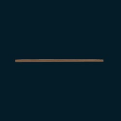 Wooden shelf