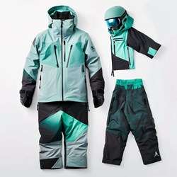 Premium ski attire man