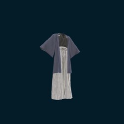 Japanese Kimono Clothing