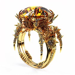 Golden spider