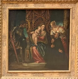 Vierge à l'Enfant de Veronese