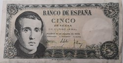 5 pesetas