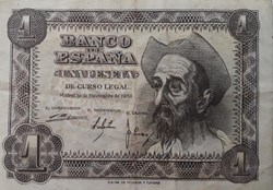 1 peseta