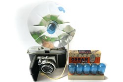 Kodak Retina 1b (type 018) + Blitz