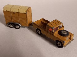 Land Rover + Rice Pony Trailer