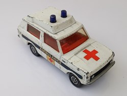 Vigilant Range Rover Ambulance