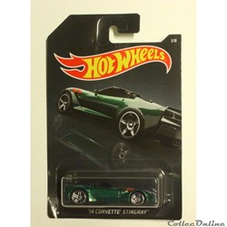 Walmart Exclusive Exotic Serie - 1/6 - '14 Corvette Stingray