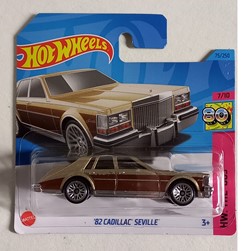HW : The 80s - 07/10 - '82 Cadillac Seville