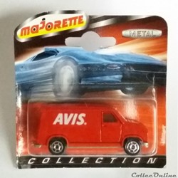 Fourgon AVIS