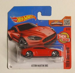 Then and Now - 06/10 - Aston Martin DBS