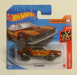 HW Flames - 04/10 - '67 Camaro