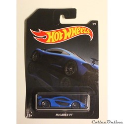 Walmart Exclusive Exotic Serie - 4/6 - McLaren P1