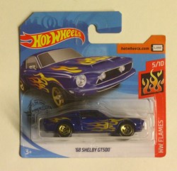 HW Flames - 05/10 - '68 Shelby GT500