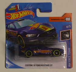 HW Race Team - 4/5 - Custom '18 Ford Mustang GT Joey Logano