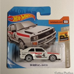 Baja Blazers - 07/10 - '84 Audi Sport Quattro
