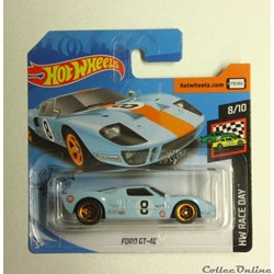 HW Race Day - 08/10 - Ford GT 40
