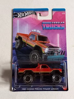 Tubular Trucks 1/5 Dodge Macho Power Wagon