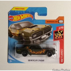 HW Flames - 02/10 - '68 Mercury Cougar