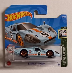 Retro Racers - 04 /10 - '67 Ford GT40 Mk4