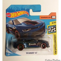 HW Speed Graphics - 03/10 - '18 Camaro SS