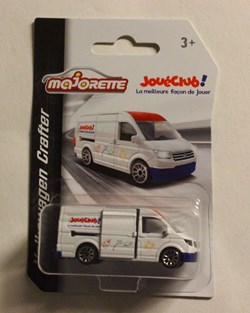 Volkswagen Crafter 'JouéClub'