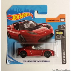 HW Space - 02/05 - Tesla Roadster with Starman