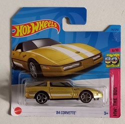 HW : The 80s - 06/10 - '84 Corvette