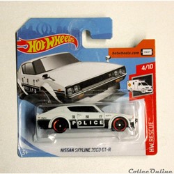 HW Rescue - 04/10 - Nissan Skyline 2000 GT-R