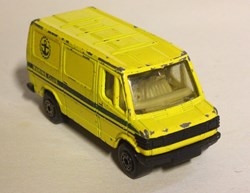 Mercedes Van