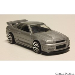 Nissan Skyline GT-R R34