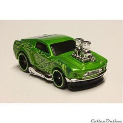 1968 mustang dtx47 hot wheels