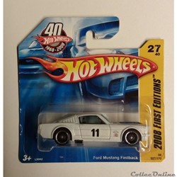 2008 First Editions - 27/40 - Ford Mustang Fastback