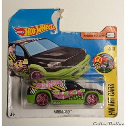 HW Art Cars - 04/10 - Fandango Treasur Hunt