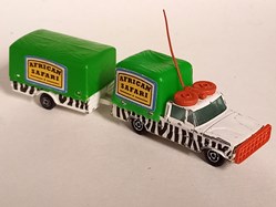 Dodge D Safari + remorque