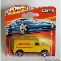 Fourgon DHL