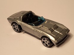 Corvette Grand Sport Silver