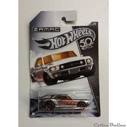 50th - Zamac Flames Collection - 1 - '67 Ford Mustang Coupé