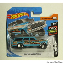 HW Race Day - 06/10 - '64 Nova Wagon Gasser