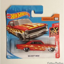 HW Flames - 07/10 - '66 Chevy Nova