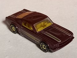 '65 Mustang Fastback