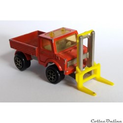 Mercedes Benz Unimog Pallet Truck