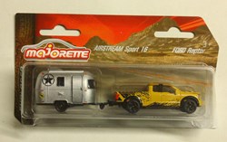 Ford Raptor + Airstream Sport 16