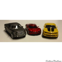 Ford F150 / Renault Dezir / Chevrolet Camaro