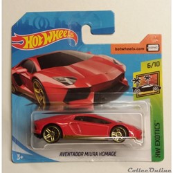 HW Exotics - 06/10 - Aventador Miura Homage