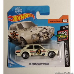 HW Race Day - 06/10 - '70 Ford Escort RS1600