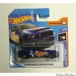 HW Race Team - 07/10 - '10 Ford Shelby GT500 Super Snake
